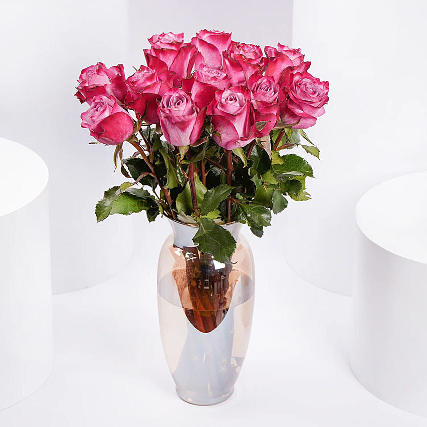 Purple Rose Charming Vase: هدايا عيد الأم في السعودية
