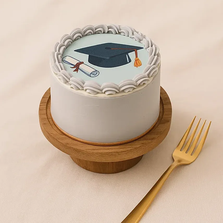 Success Bliss Graduation Mono Cake: Send Gifts to Saudi Arabia