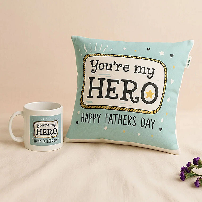 You Are My Hero Dad Combo: 