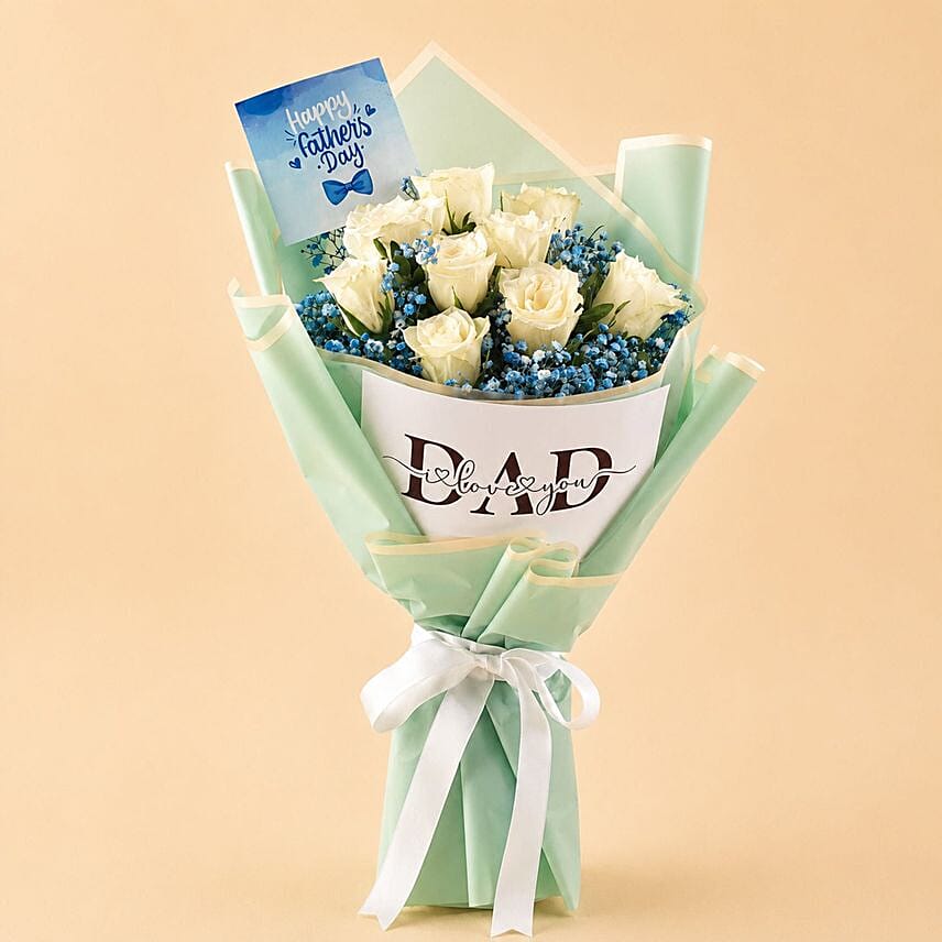 A Bouquet To My Father: 