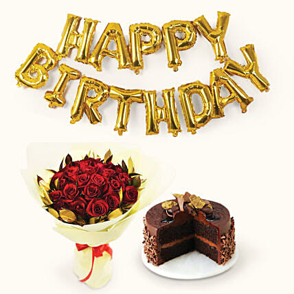 Delightful Red Moment: Send Flowers and Cakes to Saudi Arabia