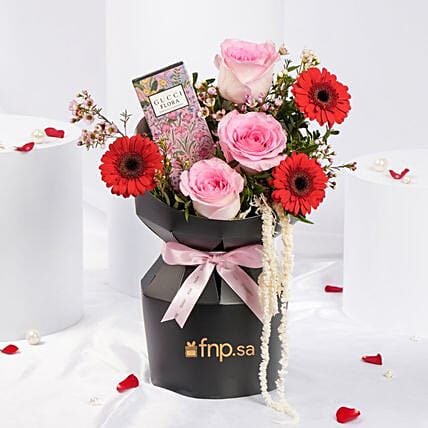 Gucci Flora Perfume For Her 50Ml N Flower Bouquet: 