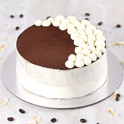 Heavenly Tiramisu Cake Half Kg: Cake Delivery Jeddah