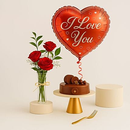 Love You Surprise Gift Set: Send Anniversary Gifts to Saudi Arabia