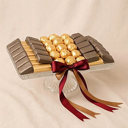 Premium Patchi Serving Tray: 
