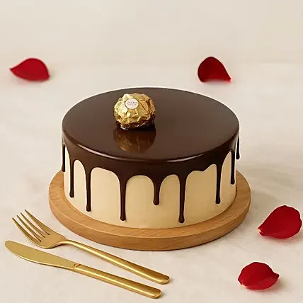 Chocolate Delight Cake: 