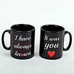 Black Love Mugs