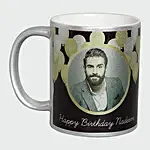 Floral Arrangement And Personalised Mug