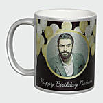 Flower Bouquet And Personalised Mug