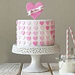 Graceful Love Chocolate Cake Half Kg