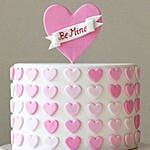 Graceful Love Chocolate Cake Half Kg