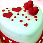 I Love You Chocolate Fondant Cake 1 Kg