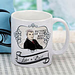 Like A Boss Personalised Mug