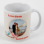 Love Birds Personalized Mug