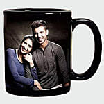 Oriental Lilies Bouquet And Personalised Mug