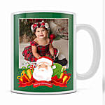 Personalised Xmas Wishes From Santa Mug