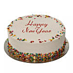 Rainbow Sprinkles Cake