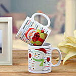 Set Of 2 Printed Mugs