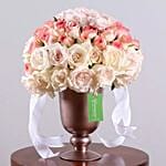 Trophy Of Delightful Flowers Arrangement