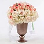 Trophy Of Delightful Flowers Arrangement