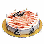 16 Baby Pink Roses & Choco Vanilla Cake 8 Portions