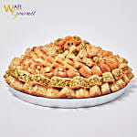 2Kg Assorted Baklava Platter