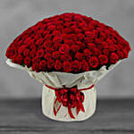 400 Red Roses Arrangement