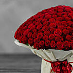 400 Red Roses Arrangement