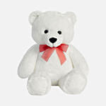 Adorable Flowers & Soft Toy Combo