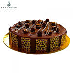 Ambrosial Snickers Cake 1700 Gms