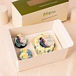 Anniversary Photo Customized Cake Box