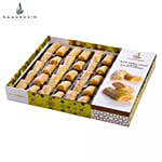 Appetizing Cashew Finger Baklava Box