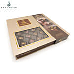Appetizing Pecan Chocolate Box 500 Gms