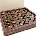 Appetizing Pecan Chocolate Box 500 Gms