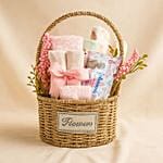 Baby Girl Comfort Gift Basket