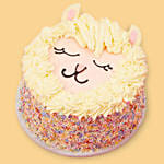 Baby Lion Face Butter Scotch Cake 1 Kg