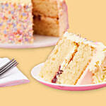 Baby Lion Face Red Velvet Cake 2 Kg