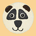 Baby Panda Face Cake Butter Scotch 2 Kg