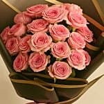 Baby Rose N Carnation Flower Bouquet