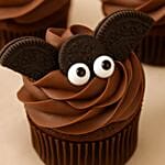 Bat Theme Cupcakes