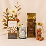 Bateel Coffee Time Collection Flower Tray