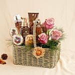 Bath And Body SeasonS Greetings Basket