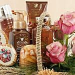 Bath And Body SeasonS Greetings Basket