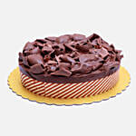 Beautiful Carnations & Choco Mousse Cake 12 Portions
