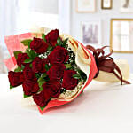 Beauty Of Love 12 Roses