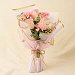 Beauty Of Pink Flower Bouquet