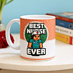 Best Nurse Ever Printed Graduation Mug