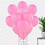 Birthday And Graduation Balloons Pink