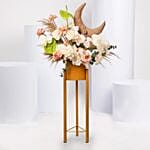 Blessed Month Flowers Stand