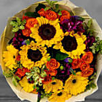 Blooming Sunshine Bouquet
